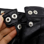 Leather Cat/Dog Jacket