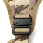 Tactical Dog Harness Leash Set