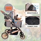 Pet Stroller for M Dogs