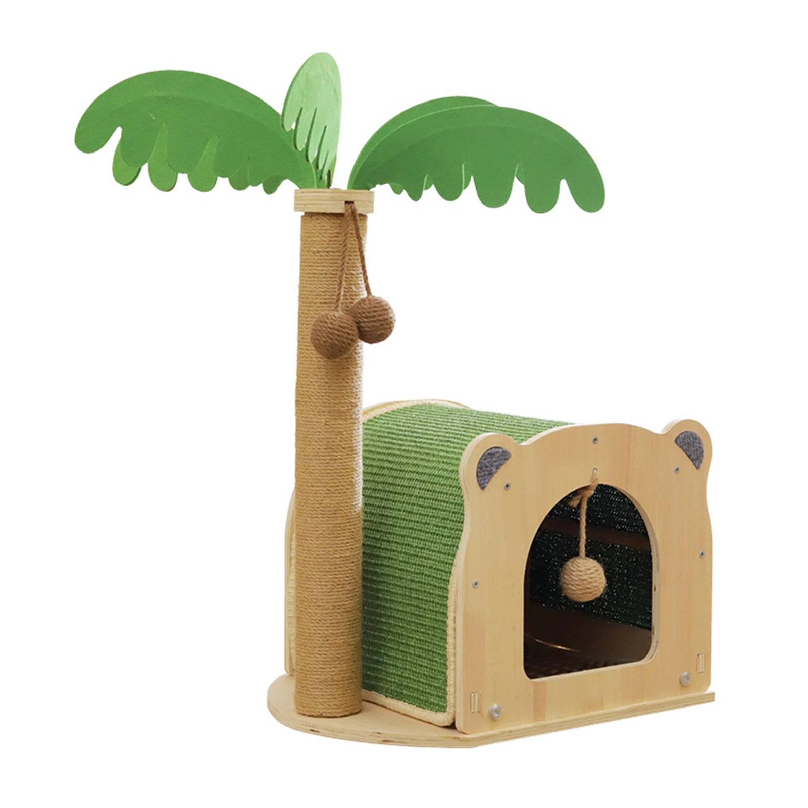 Coconut Tree Sisal Scratch Posts