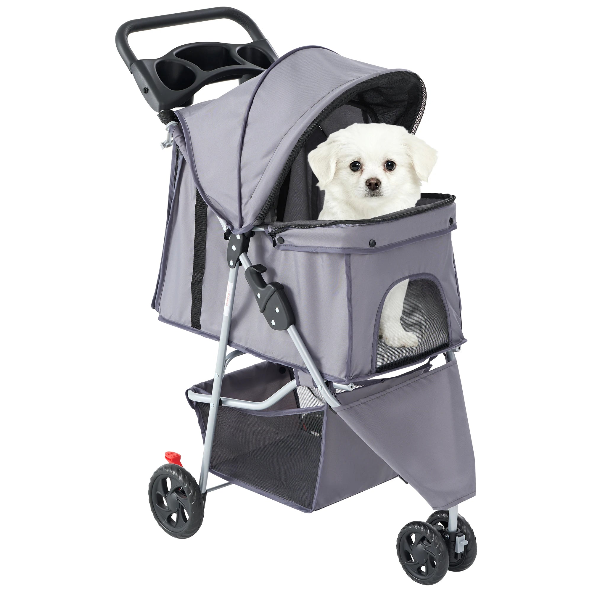 Foldable Stroller for S Dogs/Cats