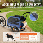 100 lbs. Dog Bike Trailer