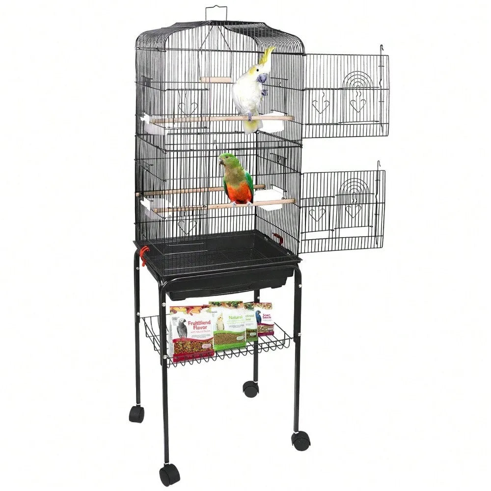 59''H Roiling Bird Cage