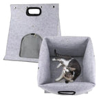 Creative Breathable Collapsible Cat Bed