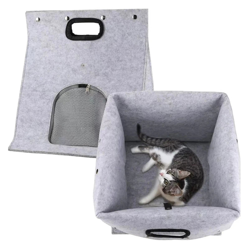 Creative Breathable Collapsible Cat Bed