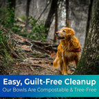 Biodegradable/Disposable Pet Bowls