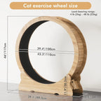 Cat Exercise Wheel, 46''