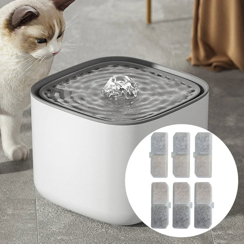 Cat Water Fountain Filter Replacement