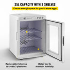 25L Reptile Incubator Scientific Lab