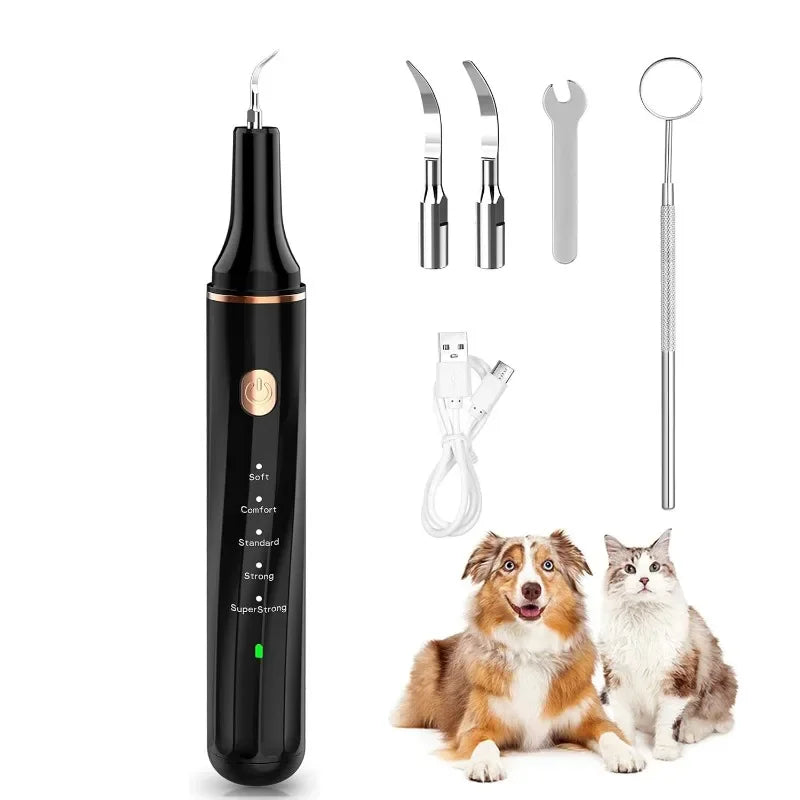 Ultrasonic Electric Dog Toothbrush