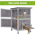 Cat House, Waterproof Kitty Shelter