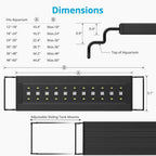 LED Aquarium Light for Plants/Fish Tanks