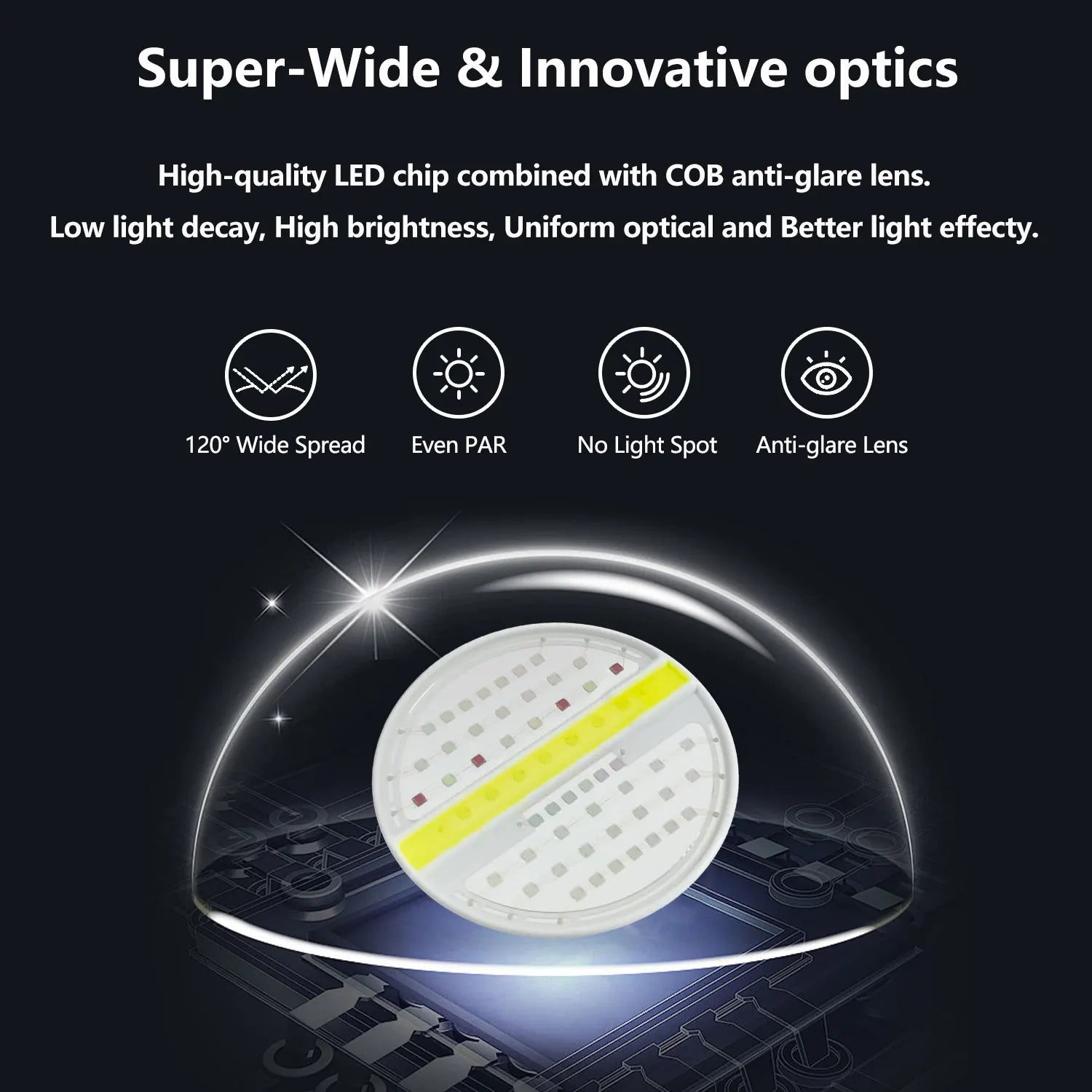 WiFi Reef Aquarium Light