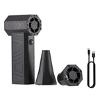 Mini Fan Electric Air Duster