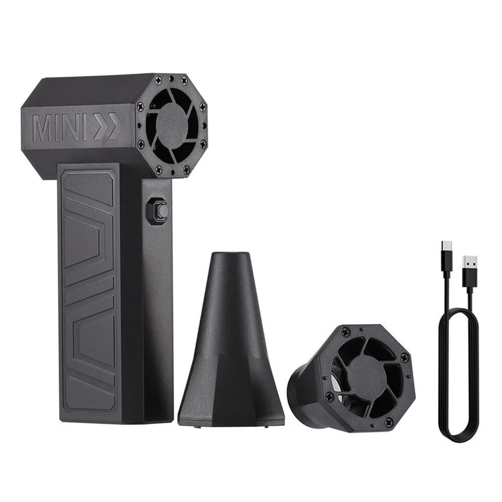 Mini Fan Electric Air Duster