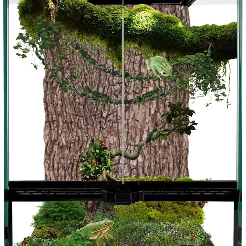 11 Gal Glass Terrarium Enclosure