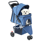 Foldable Stroller for S Dogs/Cats