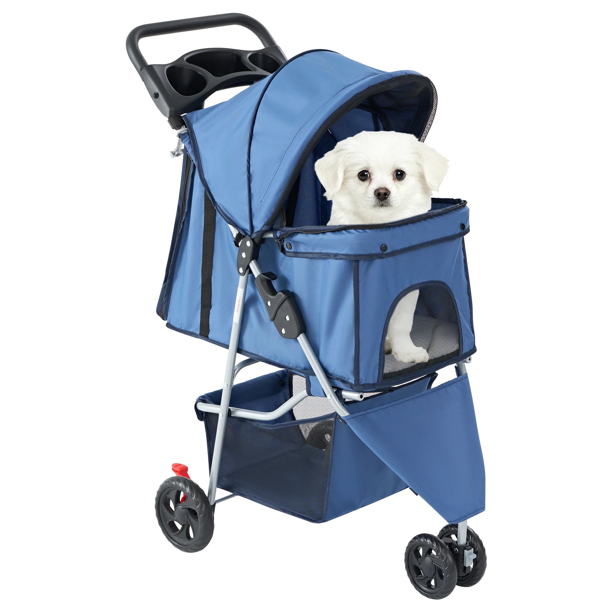 Foldable Stroller for S Dogs/Cats