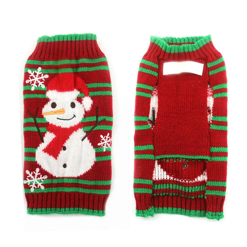 Dog Sweater Winter Warm
