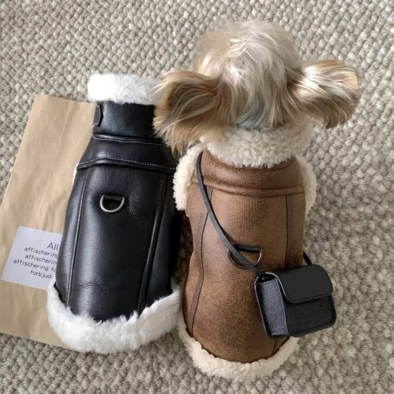 Pet Padded Vest Winter Warmth