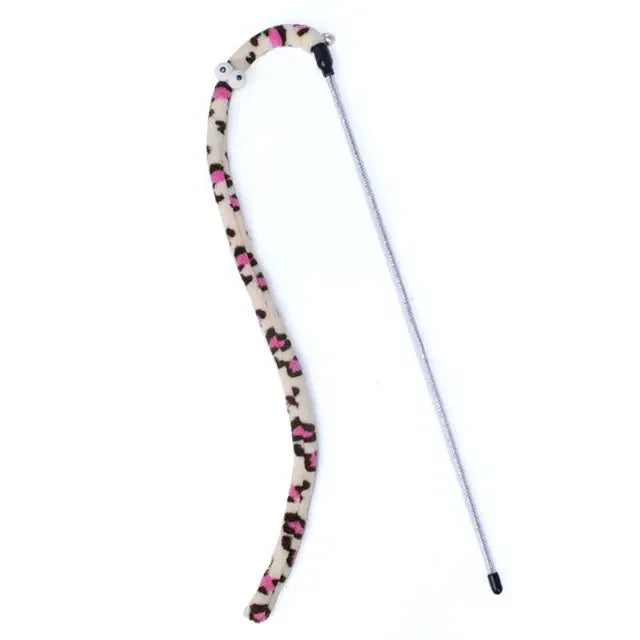 Cat Toy Teaser Wand