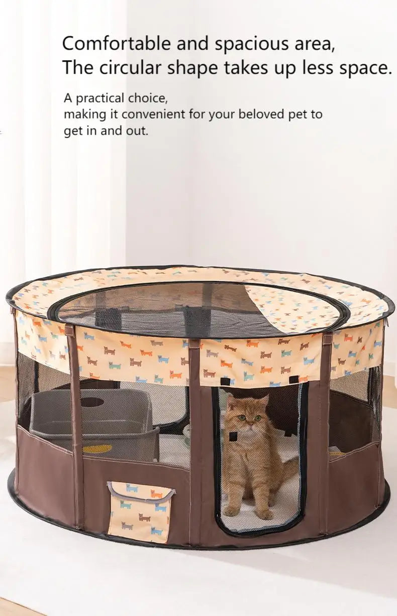 Ventilated Cat Nest