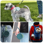 Pet Silicone Dog Food Bag