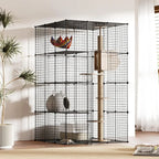 4 Tier Large Cat Enclosure