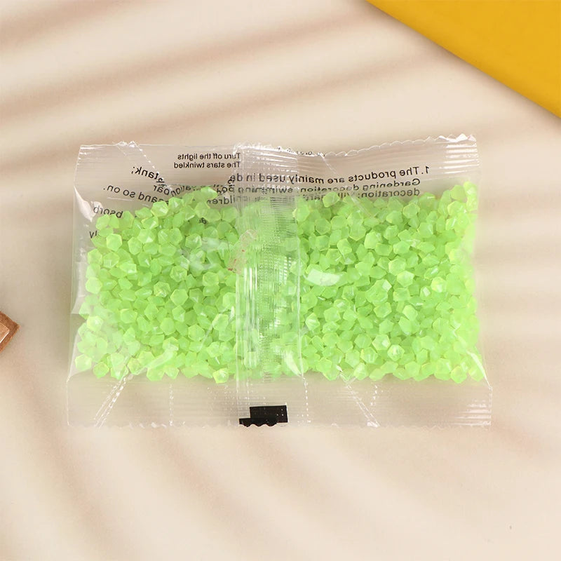 Luminous Sand Glow In Dark Pebbles