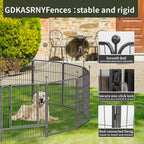 Heavy-Duty Folding Dog Playpen, 32"