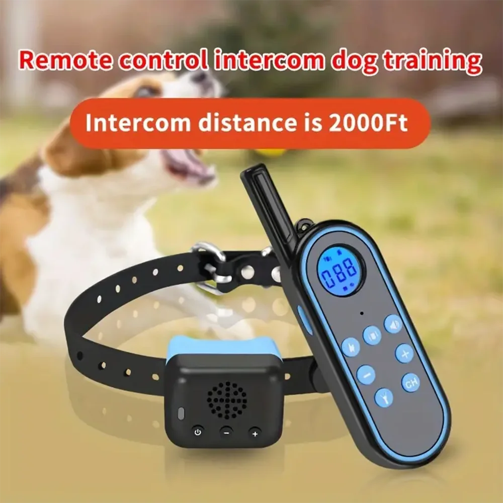 Voice Dog Training Shock Collar