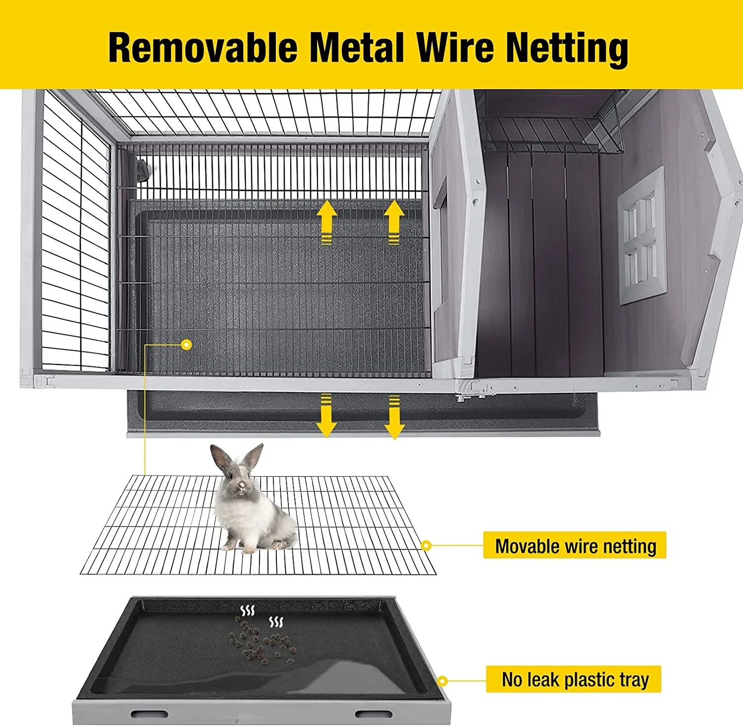 Rabbit Hutch | Bunny Cage