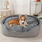 Ultra-Soft Dog Bed Kennel