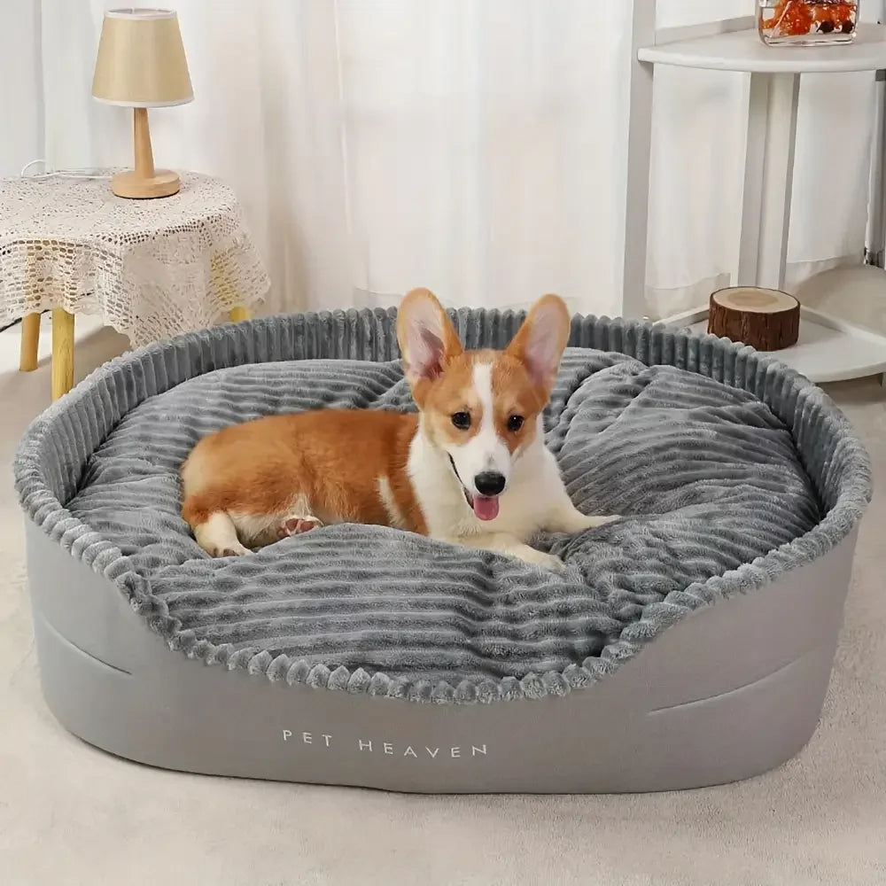 Ultra-Soft Dog Bed Kennel