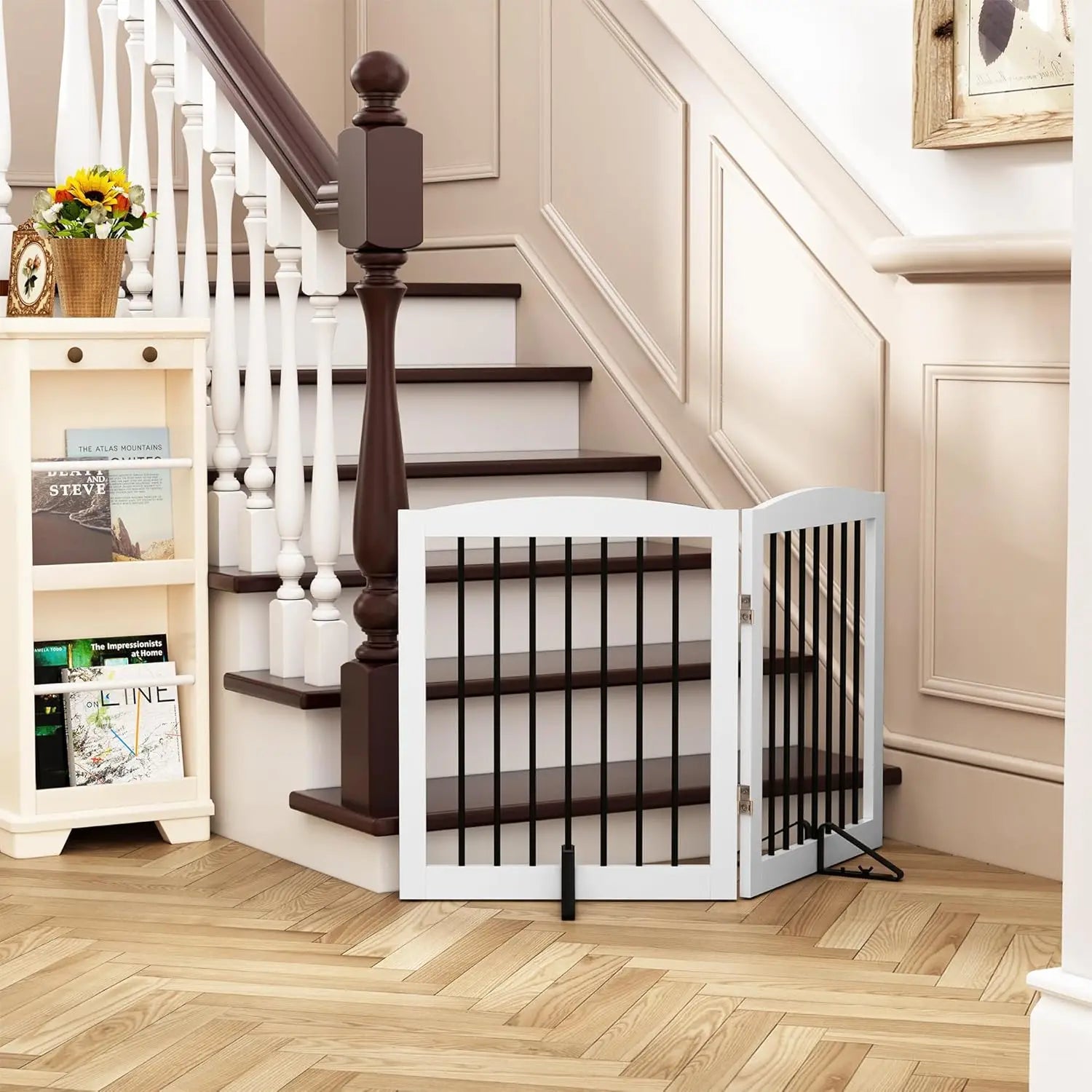 Pet Gate Support Feet