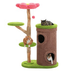 Wood Cat Tree
