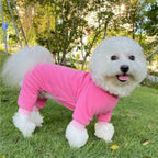 Winter Fleece Dog Pajamas