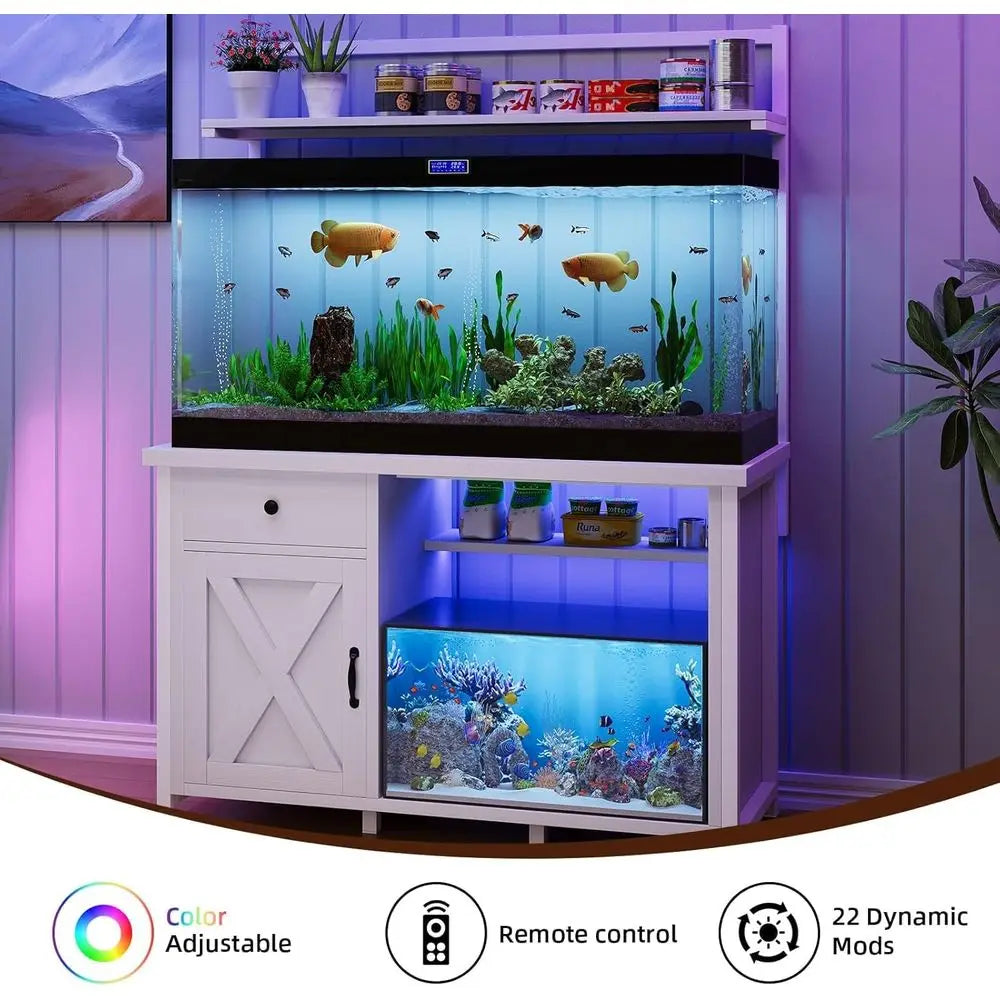 Fish Tank Stand 55-75 Gallon