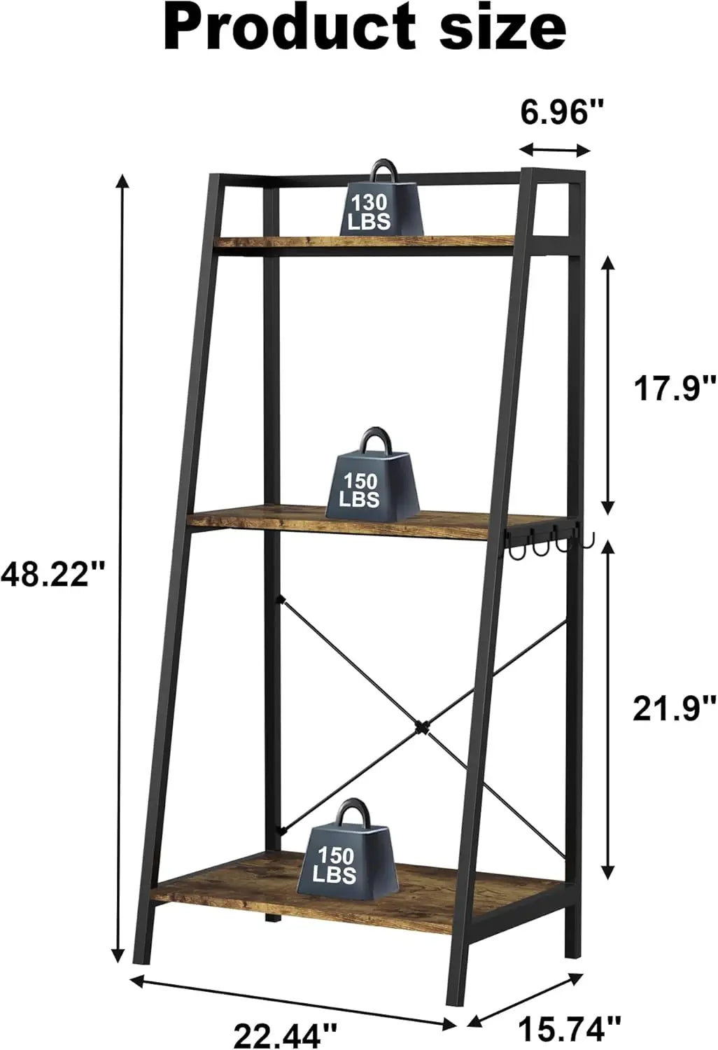 5-10 Gal. Aquarium Stand, Fish/Turtle/Reptile