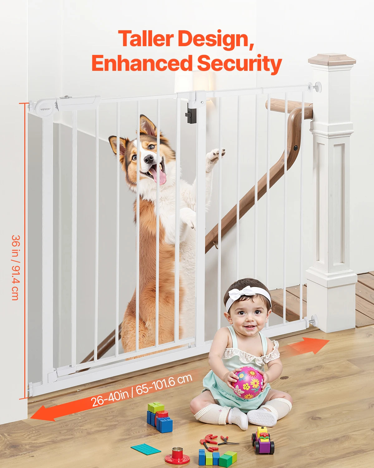 Baby Gate Dog Gate