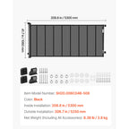 Retractable Gate