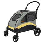 Large Dog Stroller Pet Trolley Carrier