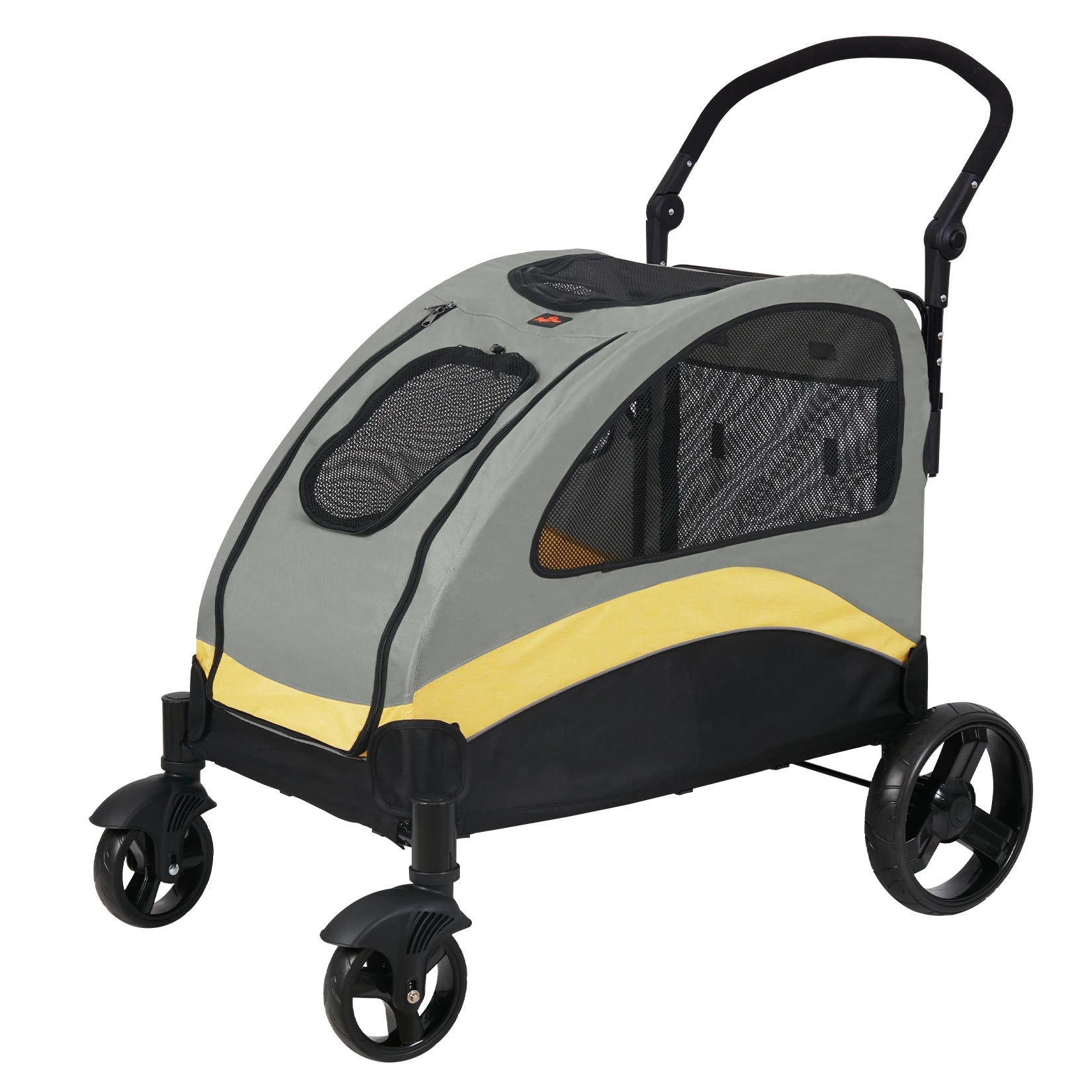 Large Dog Stroller Pet Trolley Carrier