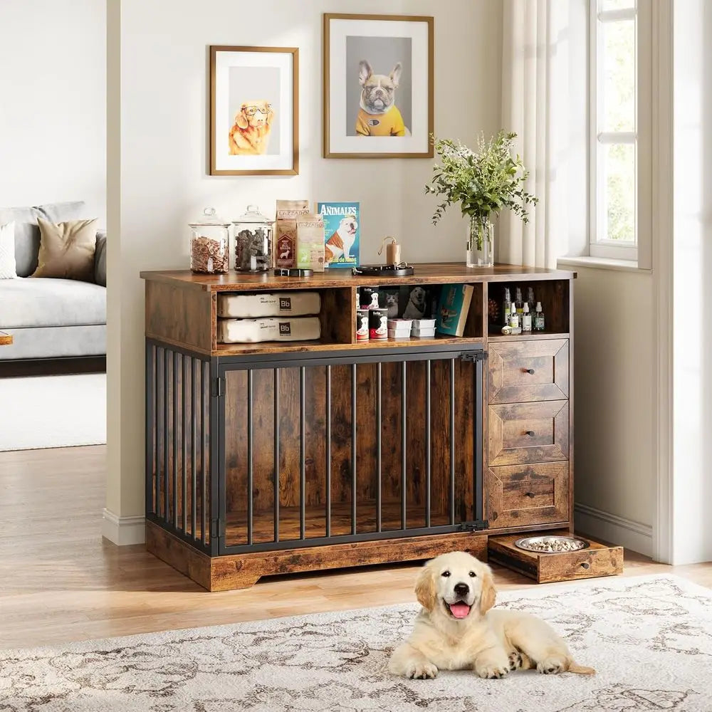 Multi-Functional Dog Crate