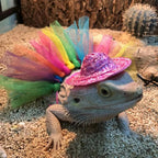 Bearded Dragon Costume Hat