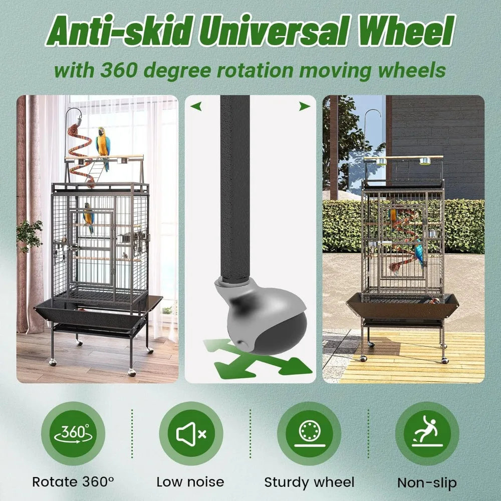82" Large Bird Cage