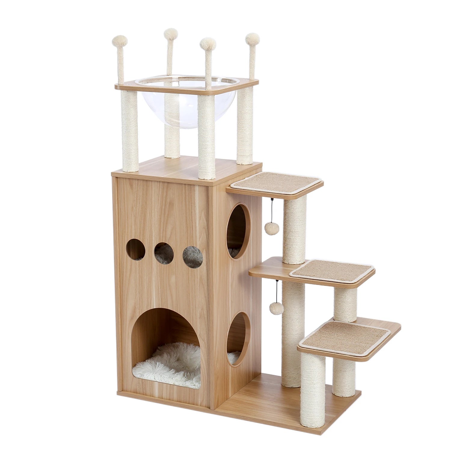 Multi-Level Cat Tree