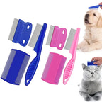 Flea Comb Removes Mucus/Crust