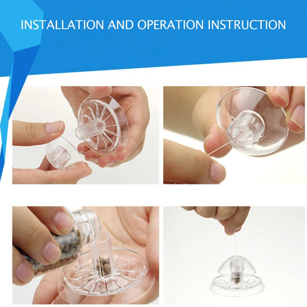 Grass Tank Snail Removal Trapping