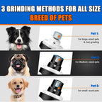Electric Pet Nail Trimmer/Light